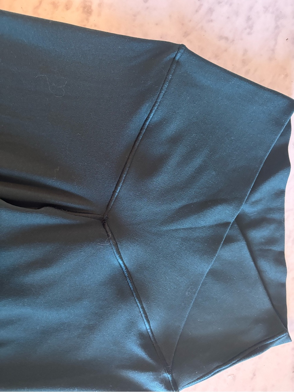 aerie Black High-Waist Pencil Skirt